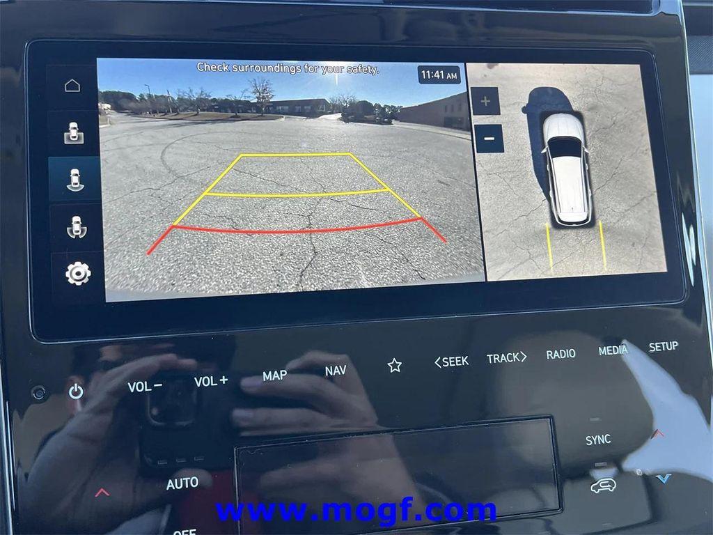 used 2024 Hyundai Tucson car, priced at $22,995