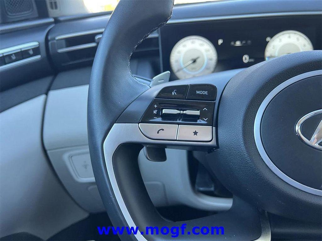 used 2024 Hyundai Tucson car, priced at $22,995