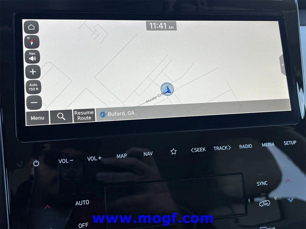 used 2024 Hyundai Tucson car, priced at $22,995