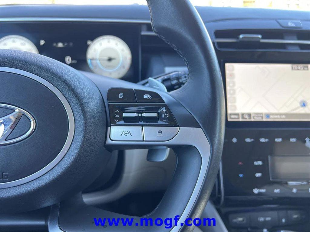 used 2024 Hyundai Tucson car, priced at $22,995