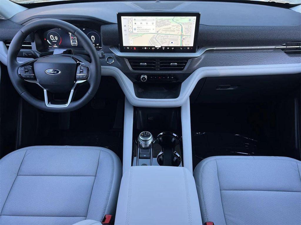 new 2026 Ford Explorer car, priced at $57,752