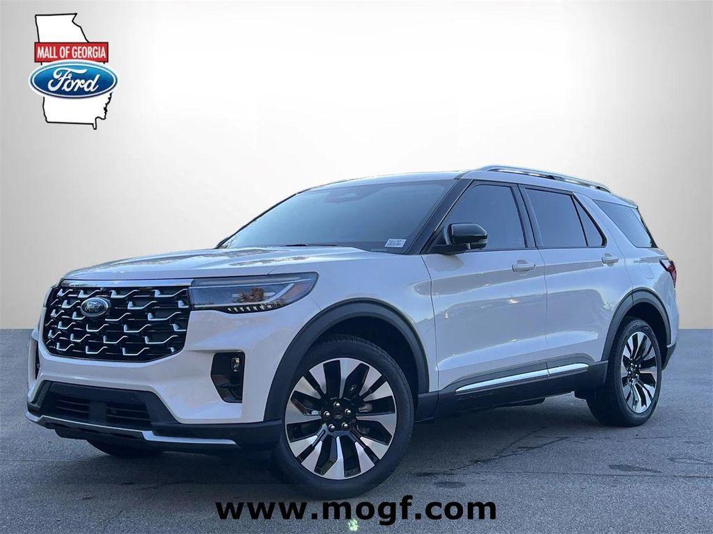 new 2026 Ford Explorer car, priced at $57,752
