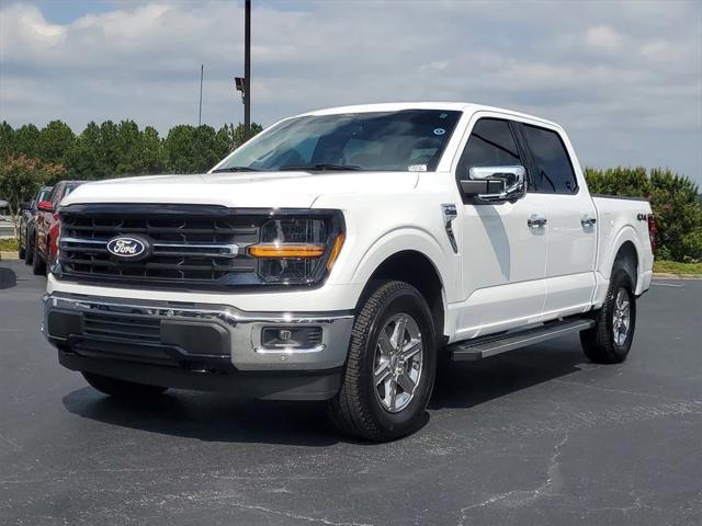 new 2024 Ford F-150 car, priced at $54,982