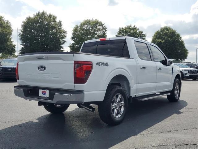 new 2024 Ford F-150 car, priced at $54,982