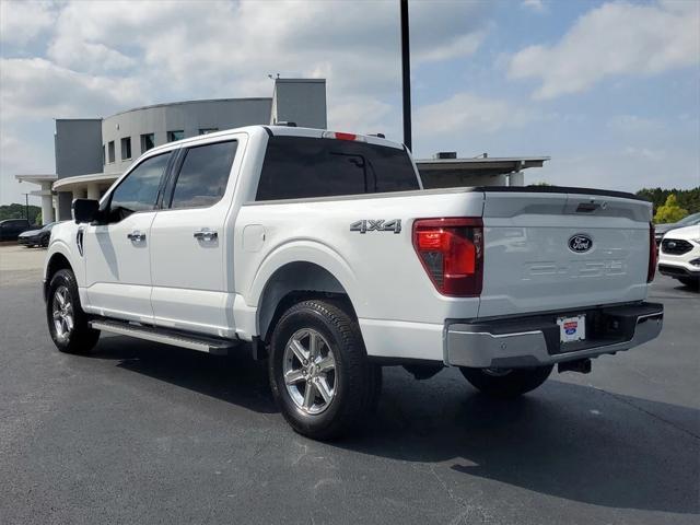 new 2024 Ford F-150 car, priced at $54,982