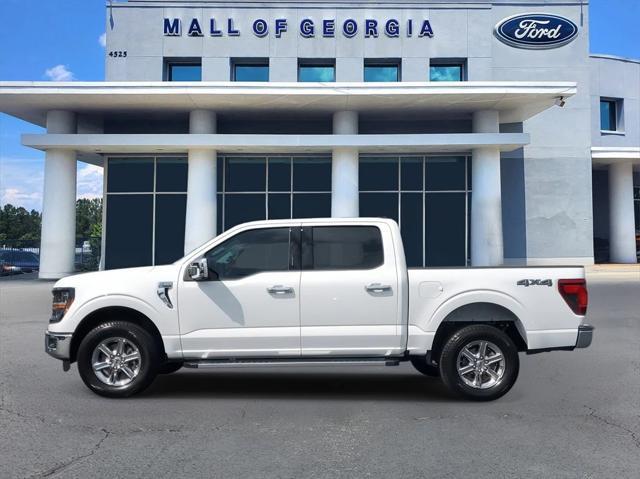 new 2024 Ford F-150 car, priced at $54,982