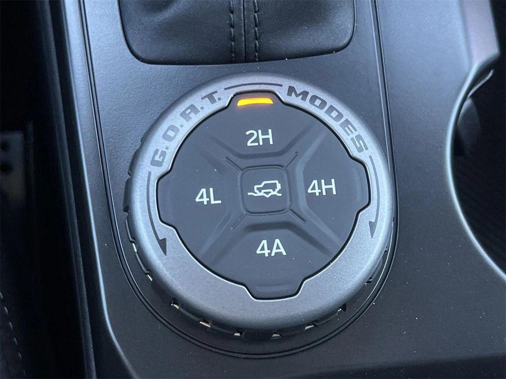 new 2025 Ford Bronco car, priced at $63,708