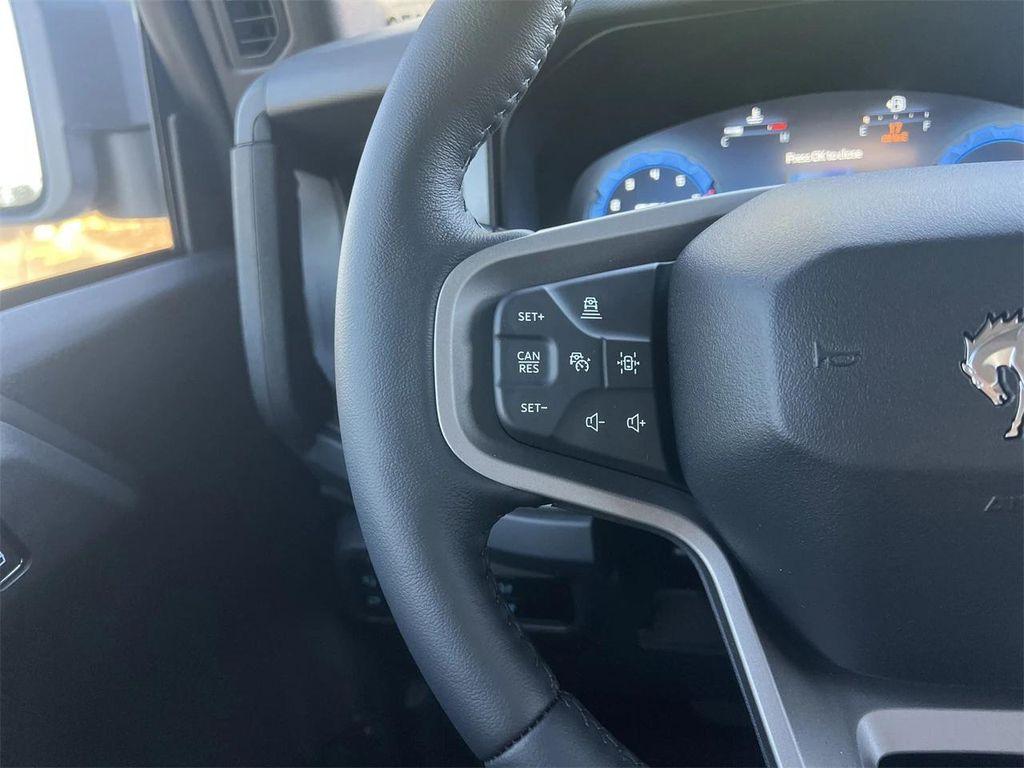 new 2025 Ford Bronco car, priced at $63,708