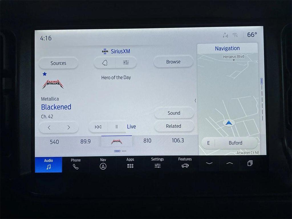 new 2025 Ford Bronco car, priced at $63,708