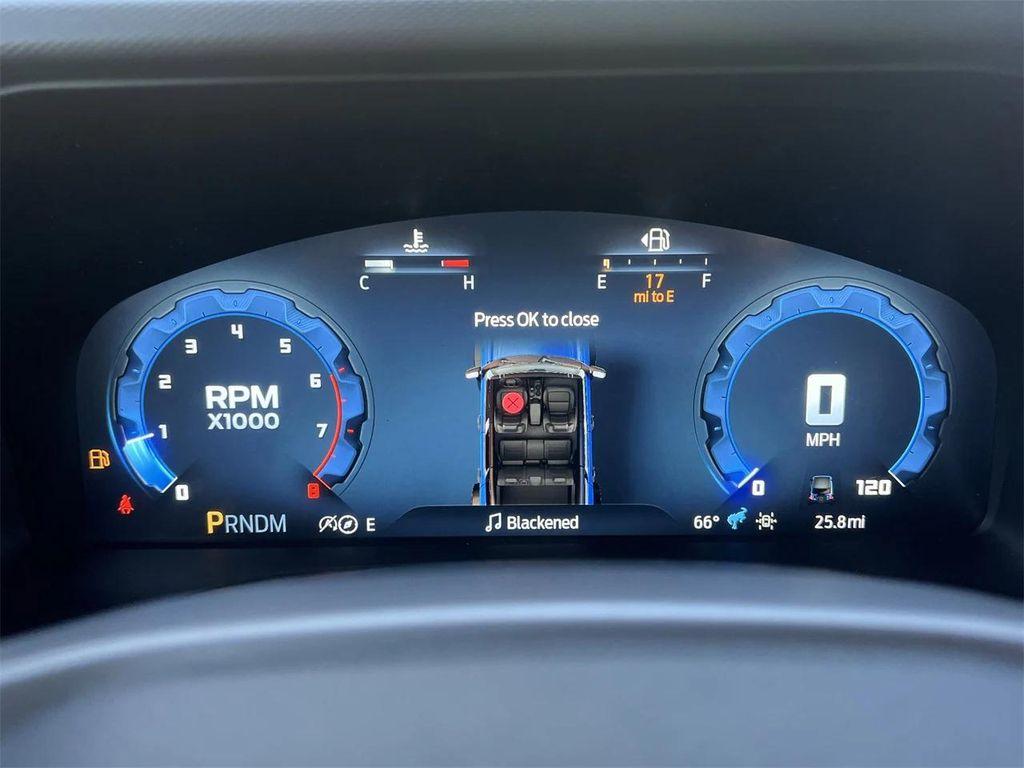 new 2025 Ford Bronco car, priced at $63,708