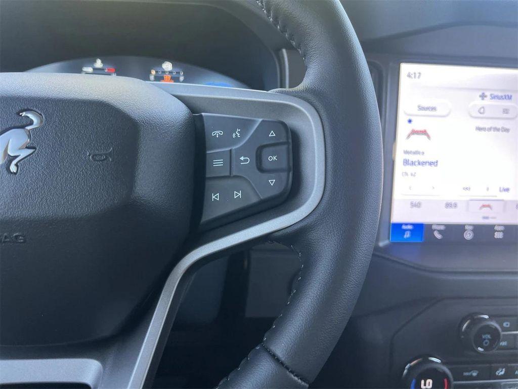 new 2025 Ford Bronco car, priced at $63,708