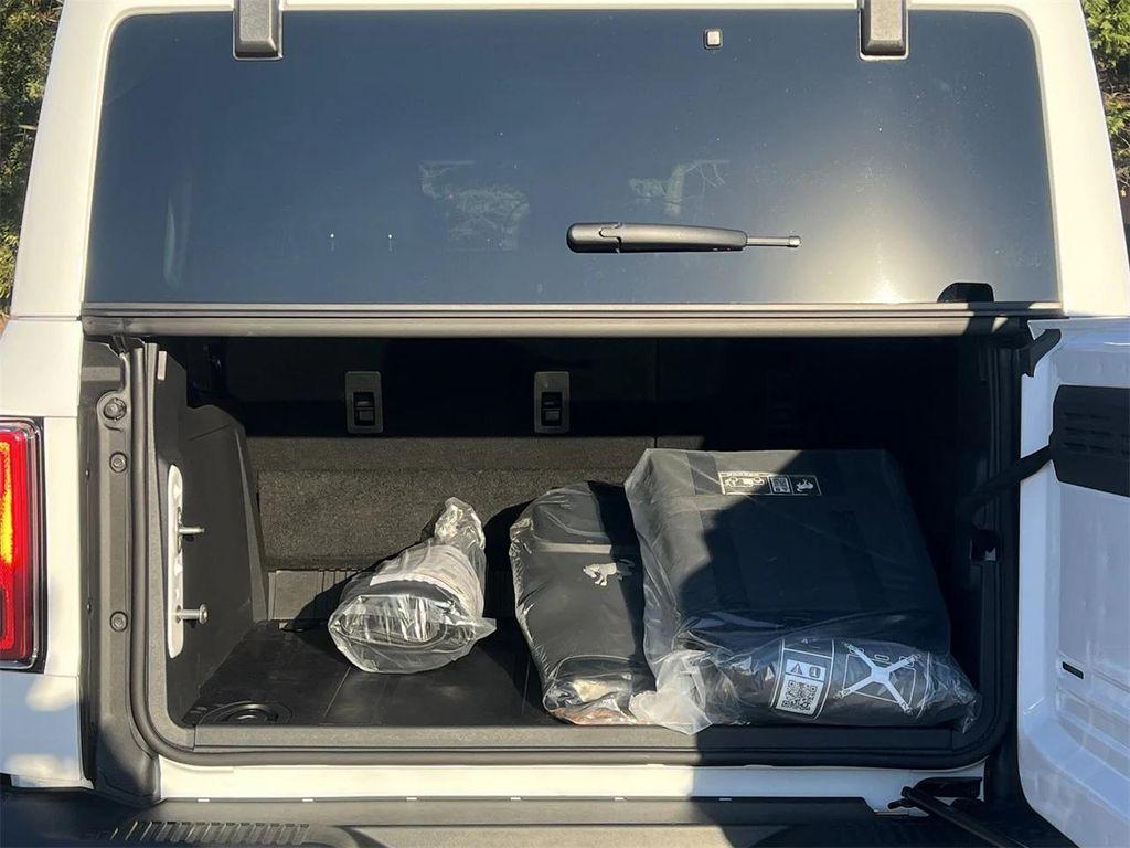 new 2025 Ford Bronco car, priced at $63,708