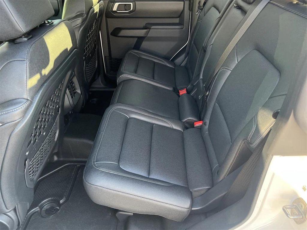 new 2025 Ford Bronco car, priced at $63,708