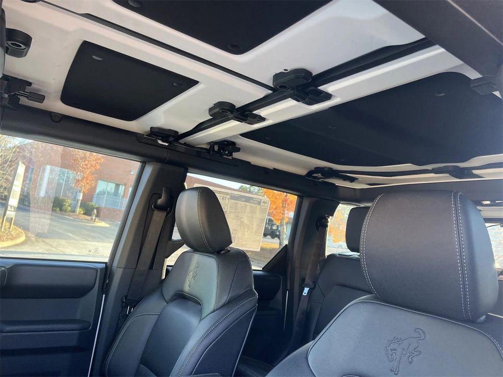 new 2025 Ford Bronco car, priced at $63,708