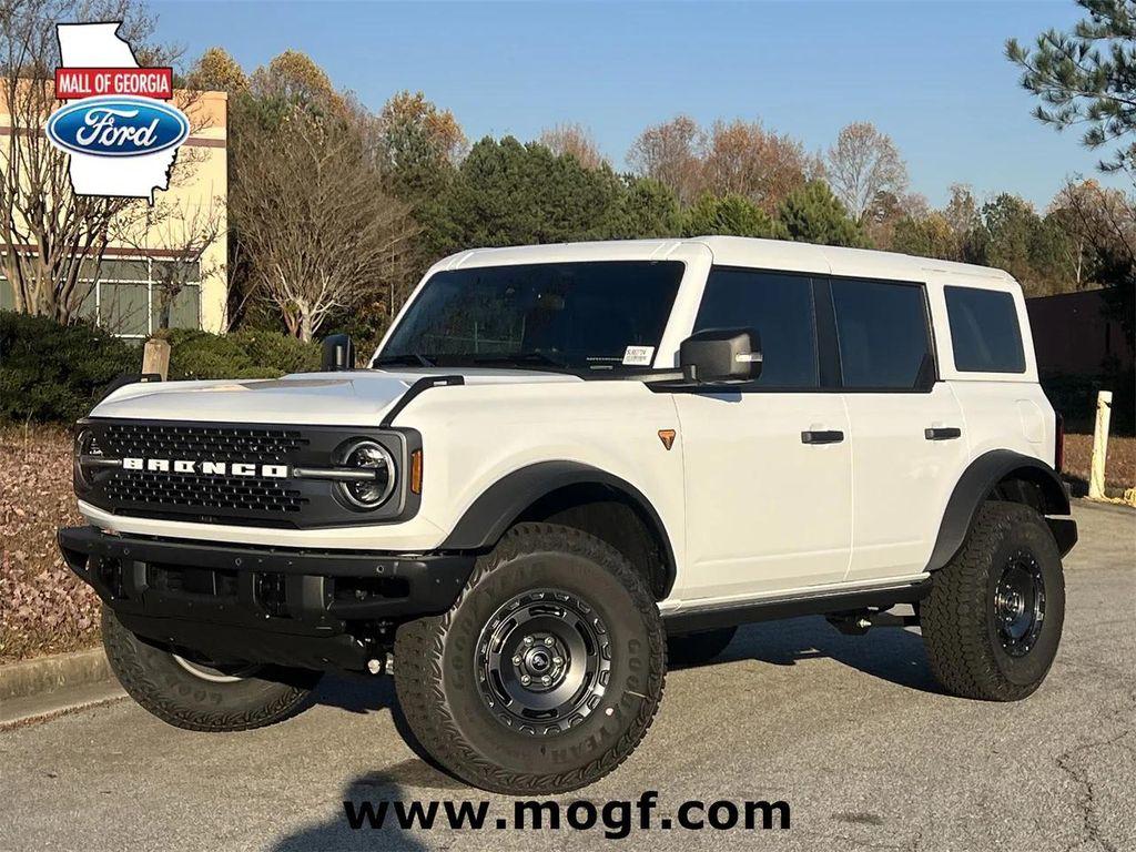 new 2025 Ford Bronco car, priced at $63,708