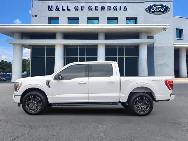 used 2021 Ford F-150 car, priced at $38,495