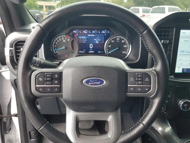 used 2021 Ford F-150 car, priced at $38,495