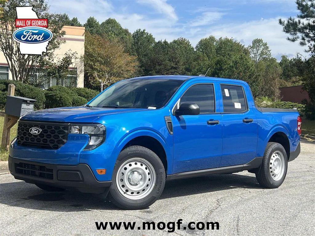 new 2025 Ford Maverick car, priced at $27,836