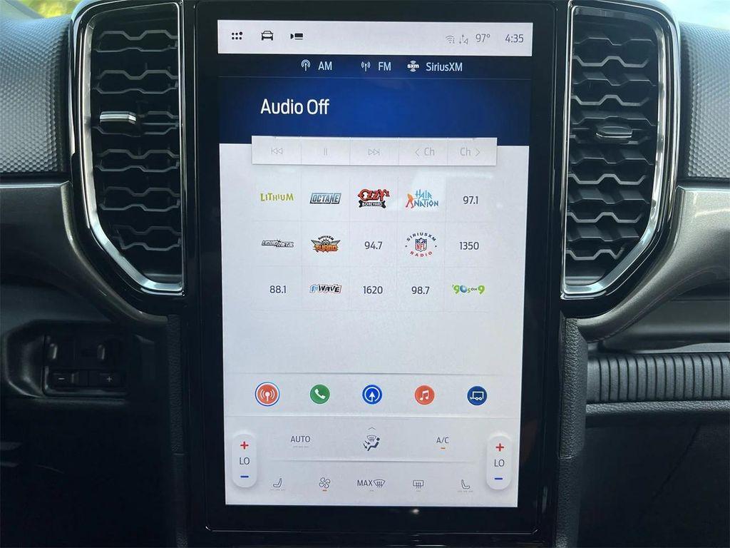 new 2025 Ford Ranger car, priced at $34,198