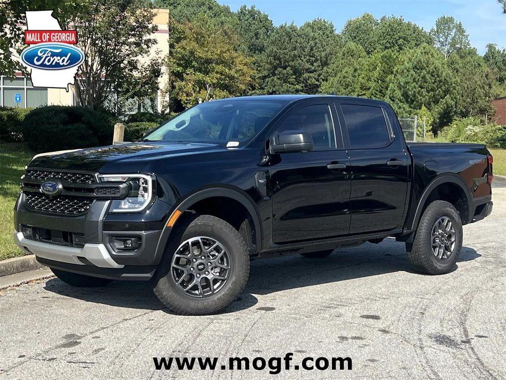 new 2025 Ford Ranger car, priced at $34,198