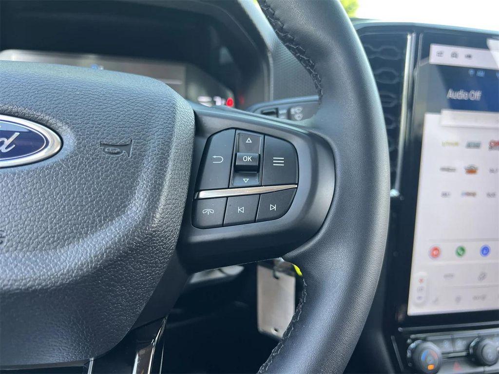 new 2025 Ford Ranger car, priced at $34,198