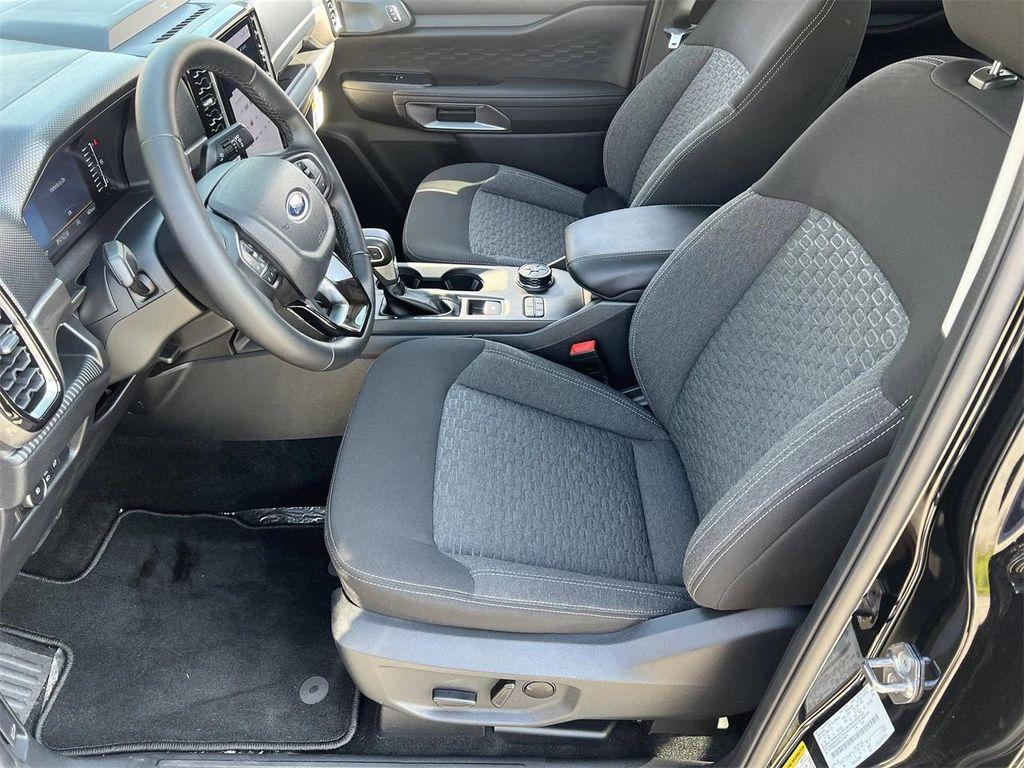new 2025 Ford Ranger car, priced at $34,198