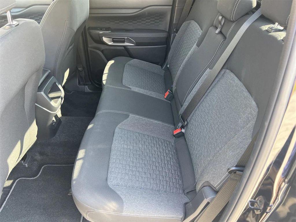 new 2025 Ford Ranger car, priced at $34,198
