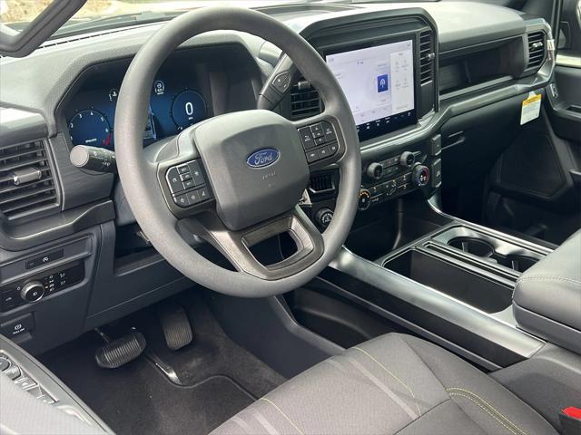 new 2025 Ford F-150 car, priced at $47,450