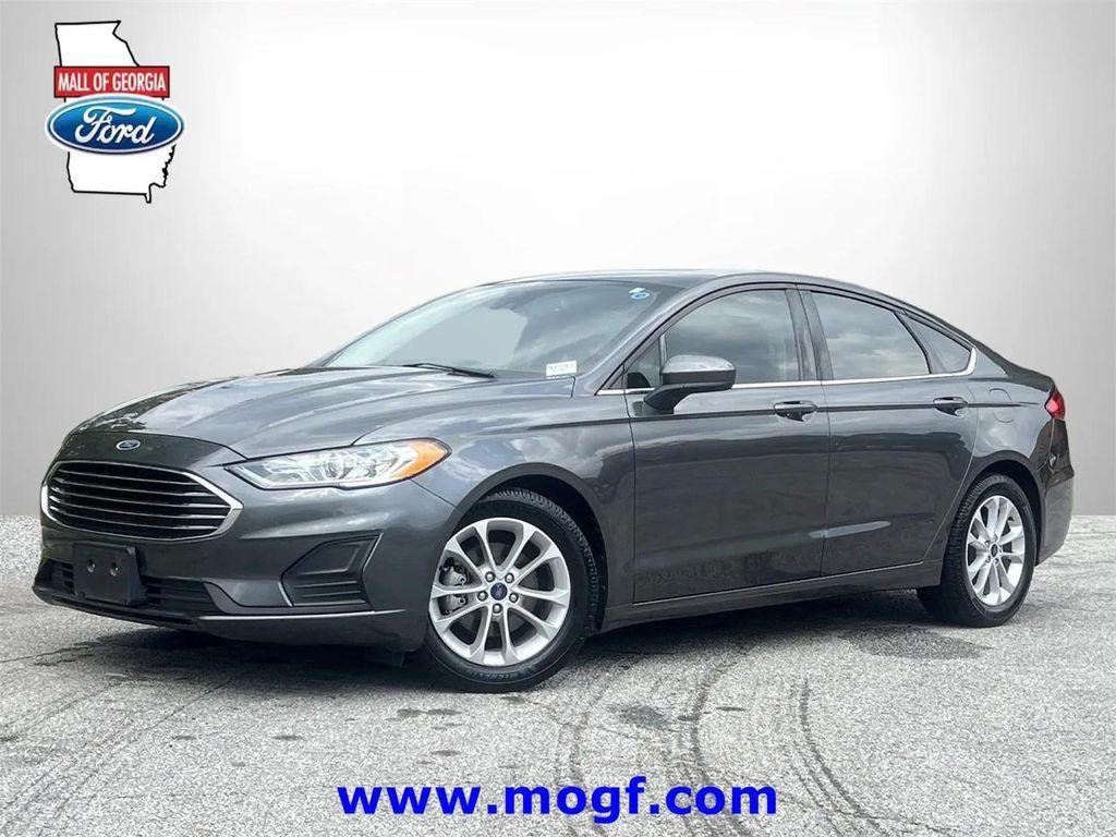 used 2020 Ford Fusion car, priced at $17,995