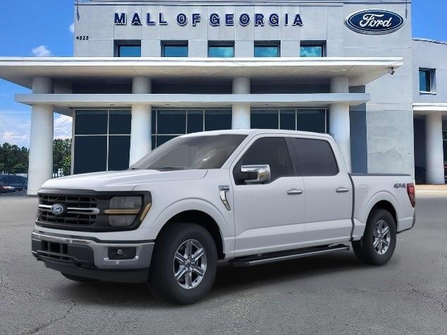 new 2024 Ford F-150 car, priced at $55,682