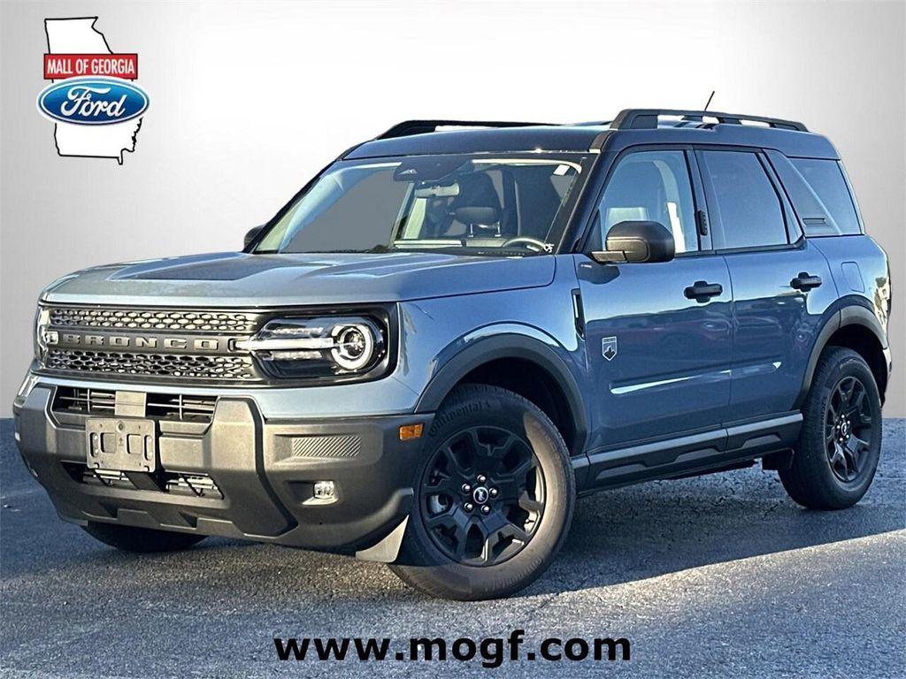 new 2025 Ford Bronco Sport car, priced at $28,962