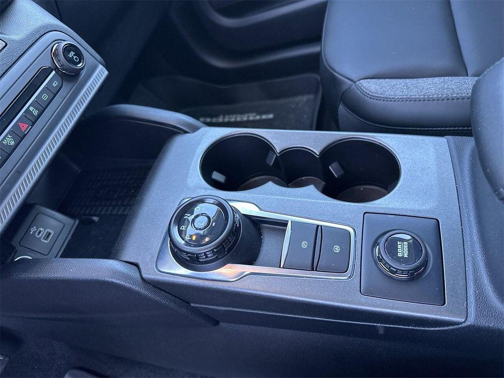 new 2025 Ford Bronco Sport car, priced at $28,962