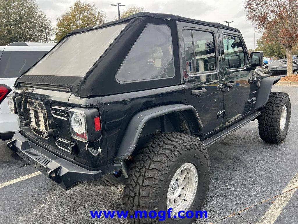 used 2019 Jeep Wrangler Unlimited car, priced at $28,495