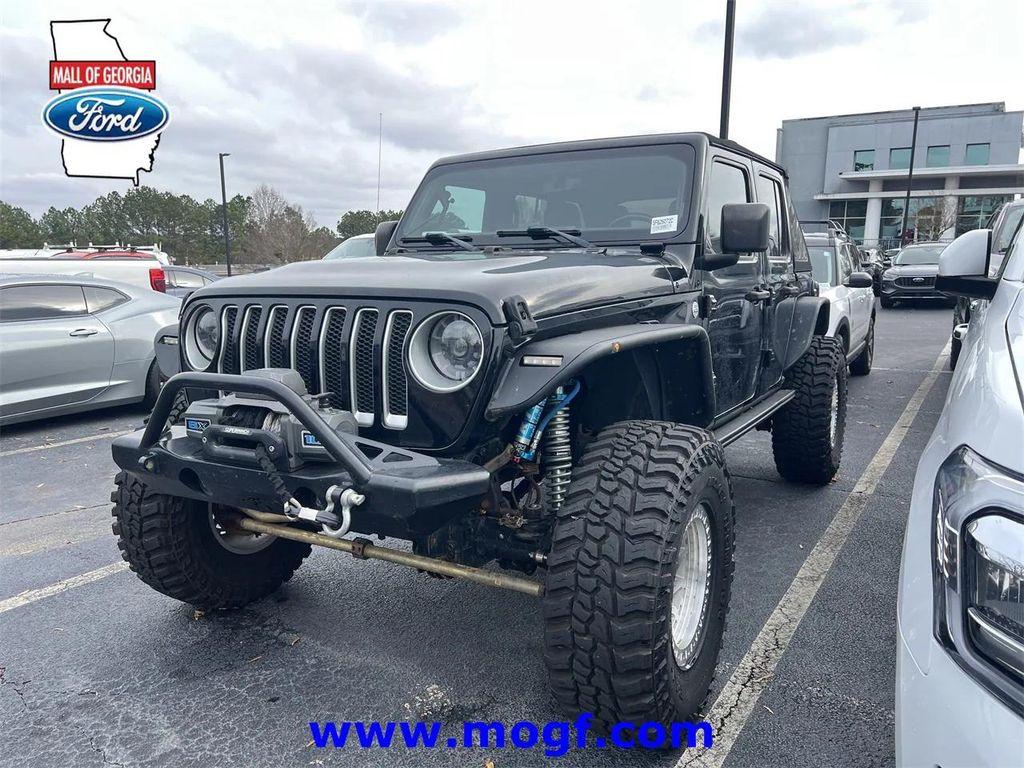 used 2019 Jeep Wrangler Unlimited car, priced at $28,495