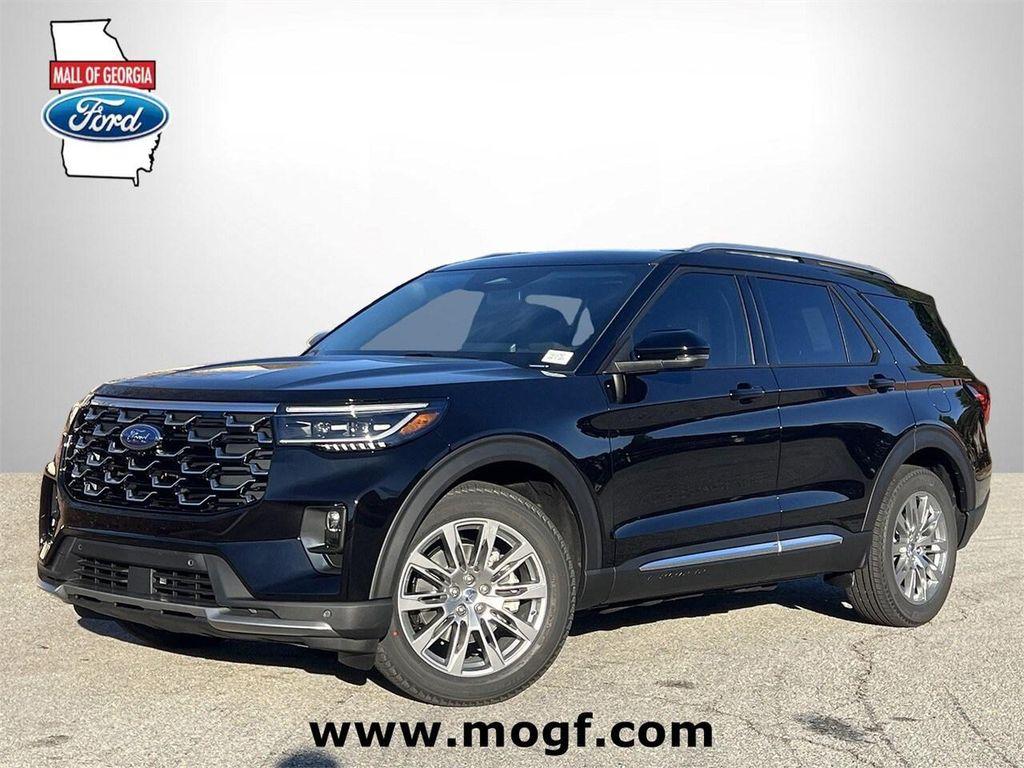 new 2026 Ford Explorer car, priced at $53,278