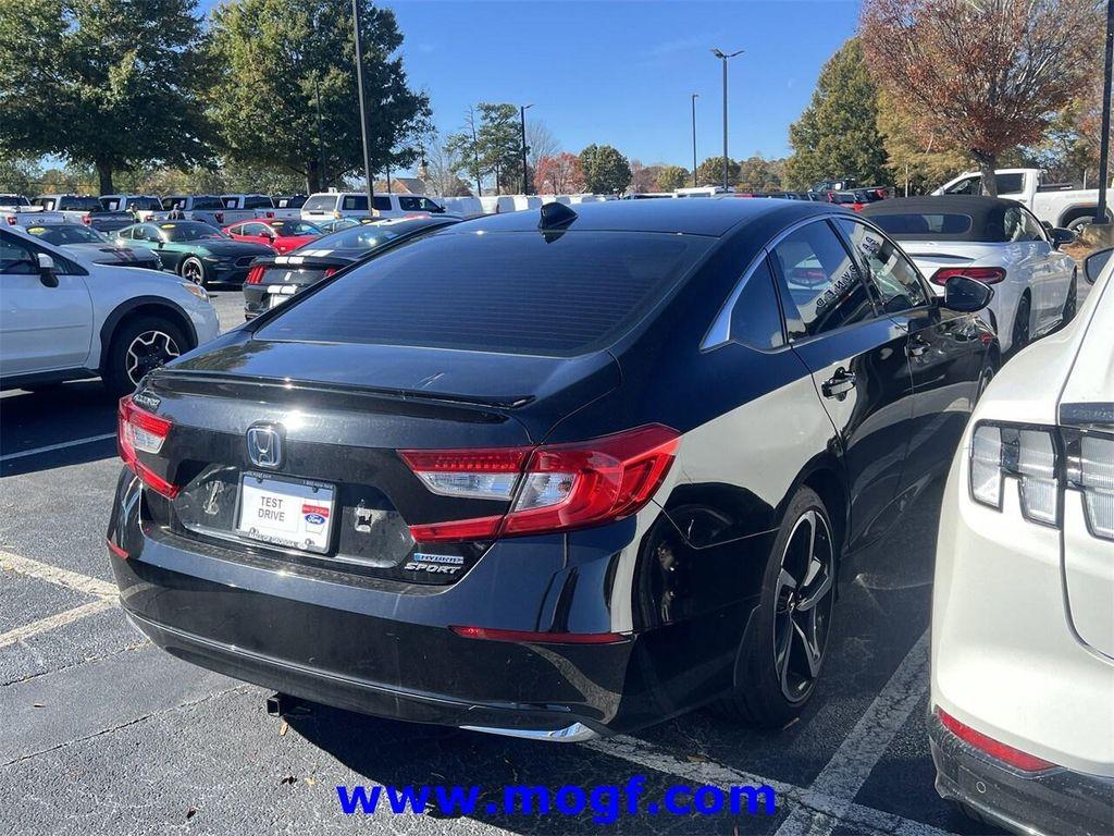used 2022 Honda Accord Hybrid car, priced at $26,995