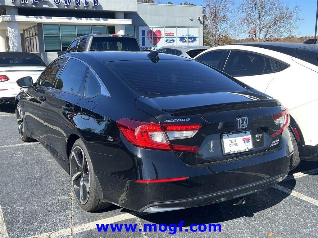 used 2022 Honda Accord Hybrid car, priced at $26,995