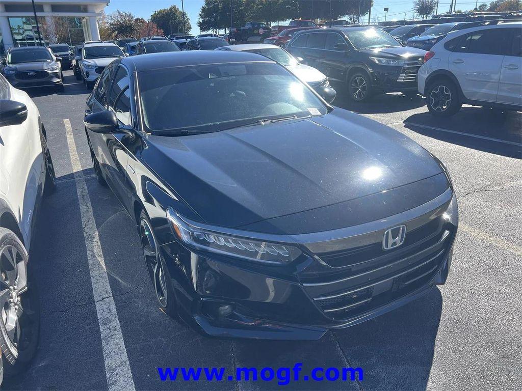 used 2022 Honda Accord Hybrid car, priced at $26,995