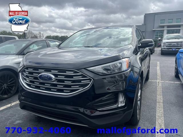 used 2022 Ford Edge car, priced at $22,709