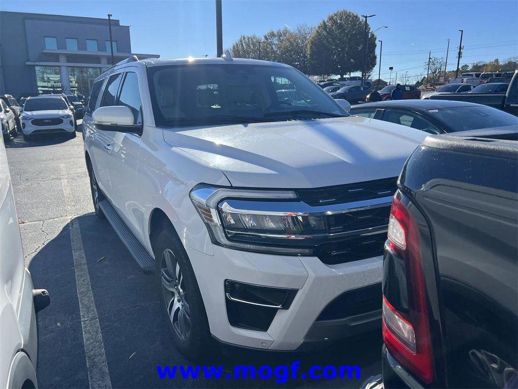 used 2024 Ford Expedition Max car, priced at $48,595