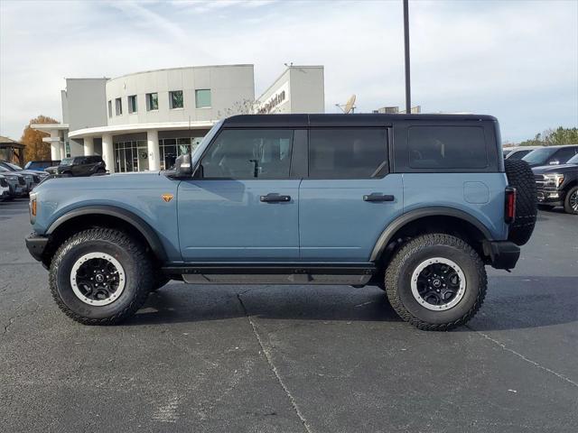 new 2024 Ford Bronco car, priced at $64,528