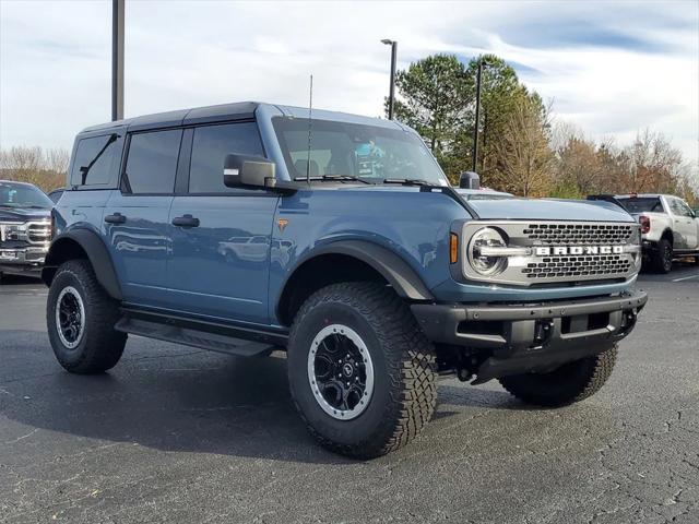 new 2024 Ford Bronco car, priced at $64,528