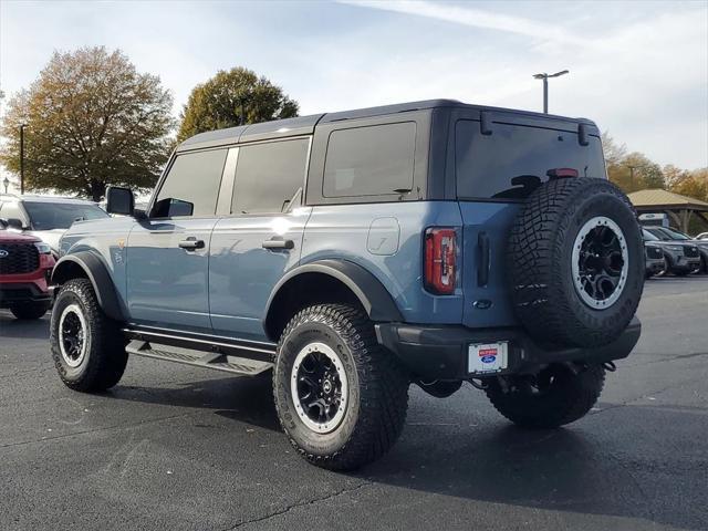 new 2024 Ford Bronco car, priced at $64,528