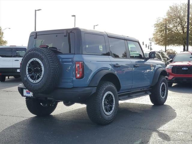 new 2024 Ford Bronco car, priced at $64,528