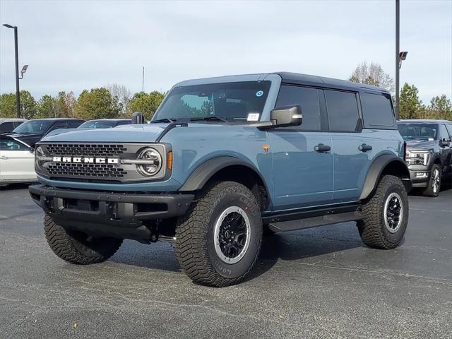 new 2024 Ford Bronco car, priced at $64,528