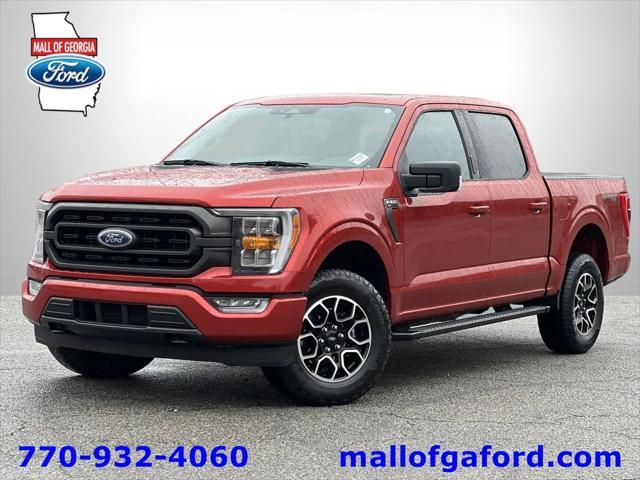 used 2023 Ford F-150 car, priced at $42,495