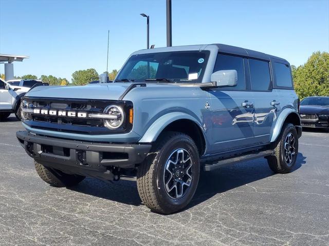 new 2024 Ford Bronco car, priced at $52,633