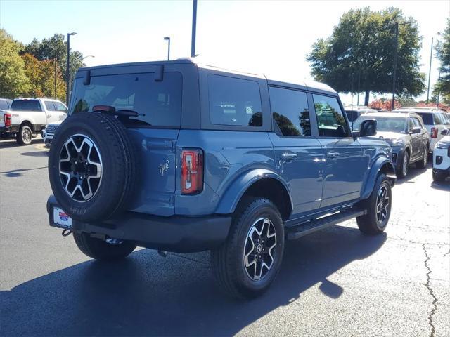 new 2024 Ford Bronco car, priced at $52,633