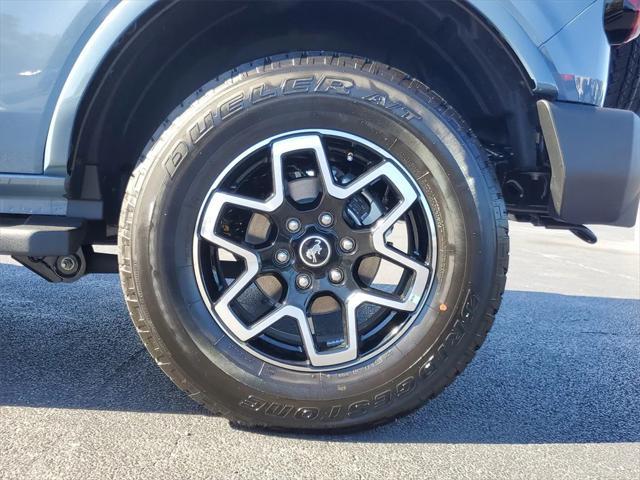 new 2024 Ford Bronco car, priced at $52,633