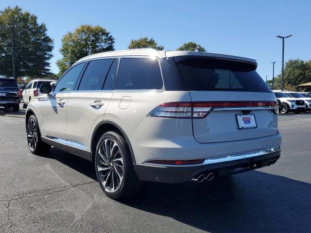 used 2022 Lincoln Aviator car, priced at $43,995